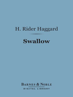 cover image of Swallow (Barnes & Noble Digital Library)